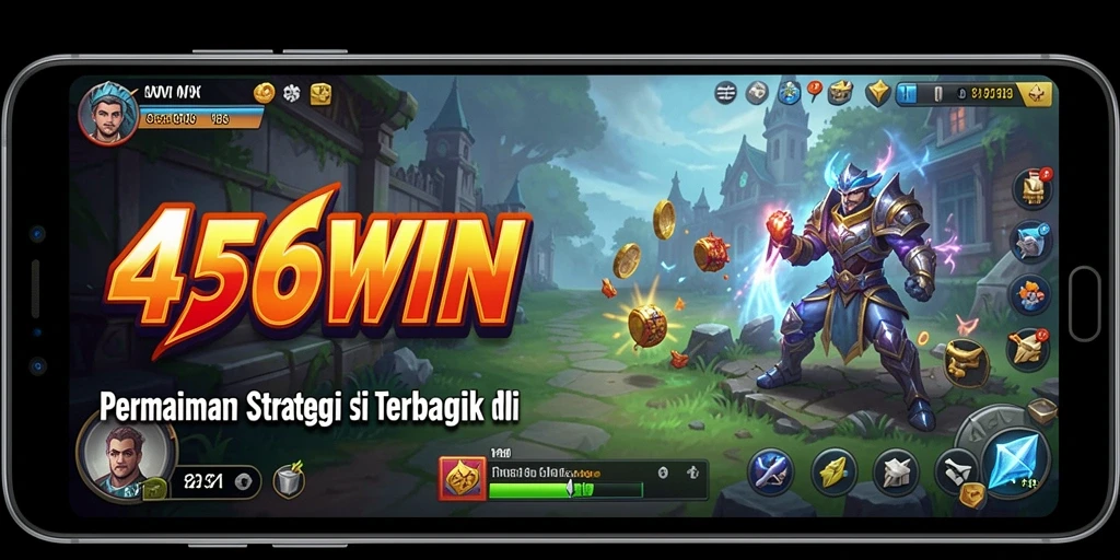 Tampilan gameplay menarik 456WIN yang menghadirkan strategi seru.