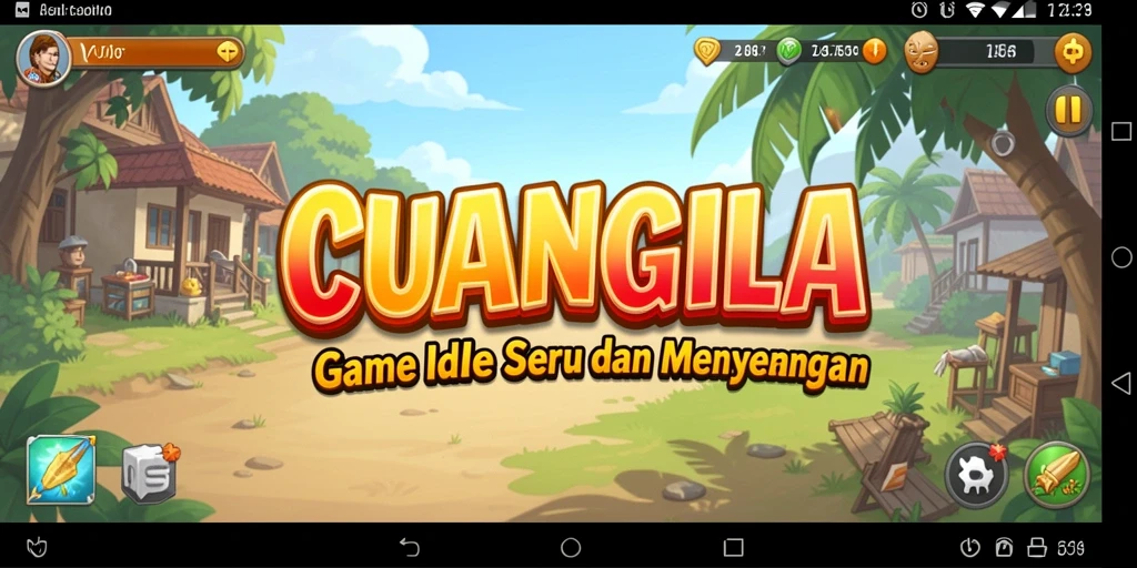 Tampilan menarik dari gameplay <strong>CUANGILA</strong> yang sederhana dan adiktif.