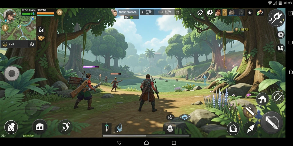 Tampilan dalam game EE789 yang menakjubkan dan mendetail.