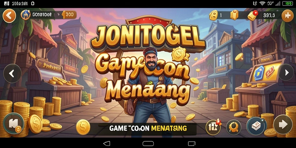 Tampilan gameplay <strong>JONITOGEL</strong> yang menarik dan dinamis.