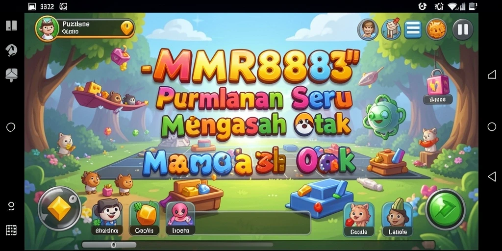 Screenshot gameplay MR888 menampilkan teka-teki seru dan grafis yang menarik.