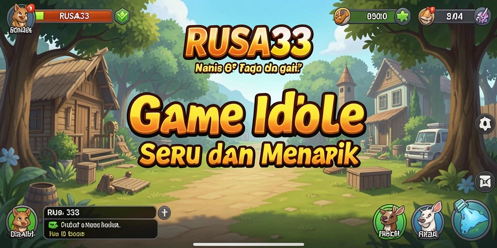 Tampilan gameplay RUSA33 yang seru dan menantang.
