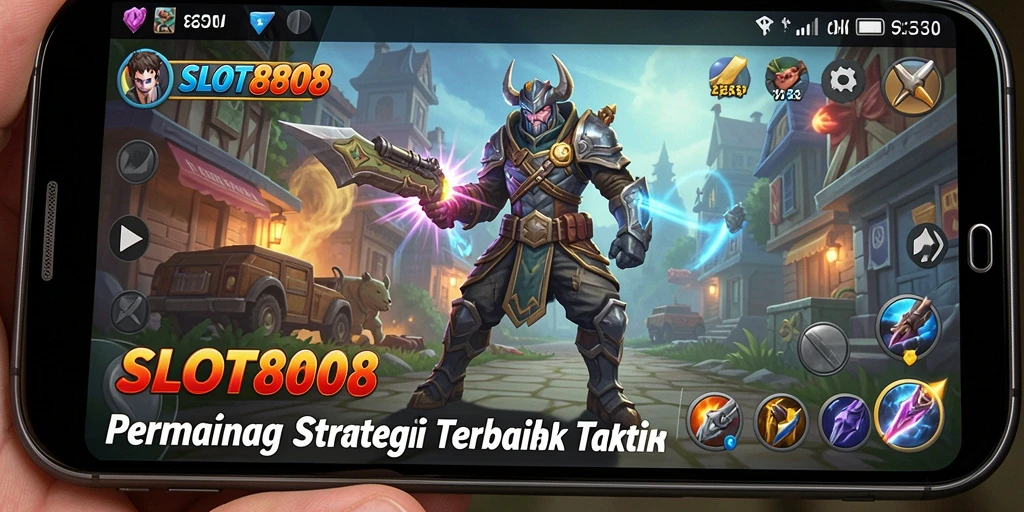 Tangkapan layar gameplay yang menunjukkan strategi yang intens dan seru.