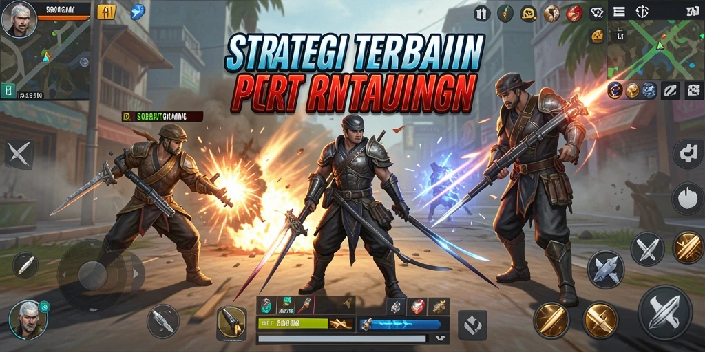Tampilan menarik dari bermain SOBATGAMING dengan strategi penuh.