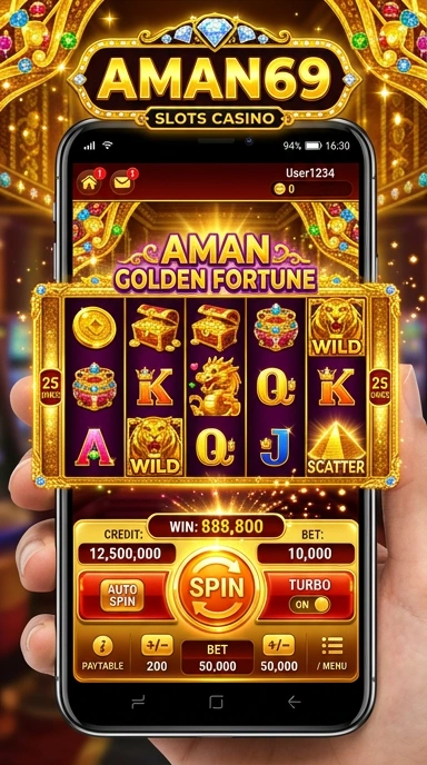Aplikasi terbaru versi 4.8.8 di aman69.